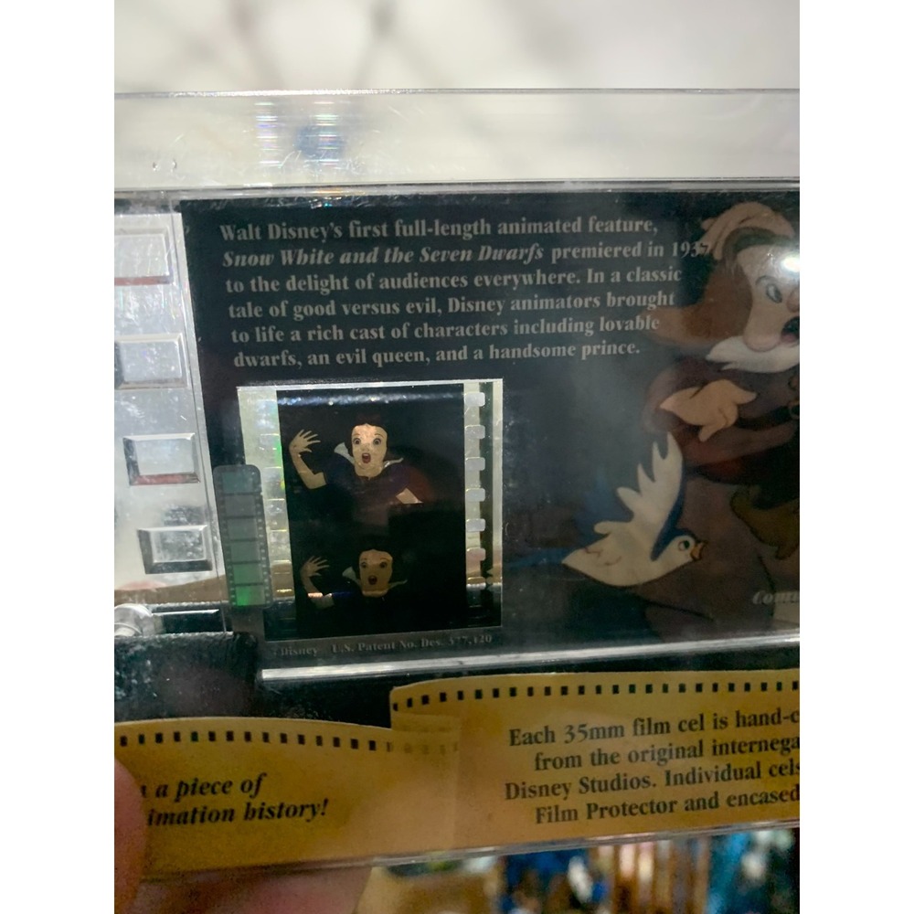 Disney Showcase Collection Motion Cels Snow White & 7 Dwarfs Willitts Designs - Picture 7 of 7